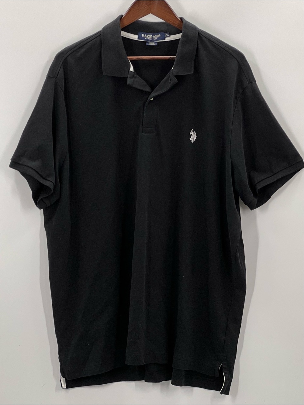 236 U.S. Polo Assn. Classic Black Men's Polo Shirt